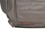 2003-2007 Hummer H2 SUV Driver Side LeanBack Replacement Leather Seat Cover Gray - usautoupholstery