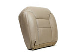 95 96 97 98 Chevy Silverado 1500 Z71 LT LS Driver Bottom Leather Seat Cover Tan - usautoupholstery