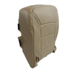 03-06 Expedition Limited 2WD Driver Bottom Leather Seat Cover Tan - usautoupholstery
