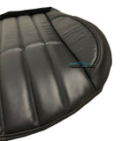 1999-2000 Jeep Grand Cherokee Limited Driver Bottom Leather Seat Cover Dk Gray