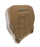 1998-1999 Dodge Durango SLT Driver Bottom Synthetic Leather Seat Cover Camel Tan