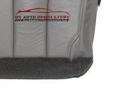 1999 2000 2001 02 Ford F-150 Lariat  F150 Driver Bottom Leather Seat Cover GRAY - usautoupholstery