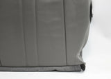 97 98 99 00 01 Chevy Express 1500 2500 Van ~ Driver Bottom Vinyl Seat Cover GRAY - usautoupholstery