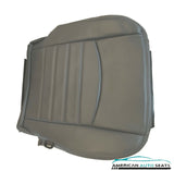 2013-2018 Dodge Ram 3500 Work Truck ST Passenger Bottom Vinyl Seat Cover Gray