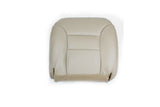 96 97 98 Chevy Suburban Tahoe LT 4X4 LS Leather Driver Bottom Seat Cover Tan - usautoupholstery