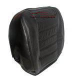 2006 Hummer H2 SUT Duramax Diesel 4X4 *Driver Bottom Leather Seat Cover Black* - usautoupholstery