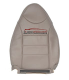 2002 Ford Escape Driver Lean Back Replacement Synthetic Leather Seat Cover Tan - usautoupholstery