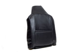 07 Ford F250 Lariat Driver Side Lean back Replacement Leather Seat Cover Black - usautoupholstery