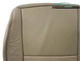 2003 2004 Ford Mustang GT Convertible V8 -Driver Bottom Leather Seat Cover Tan - usautoupholstery