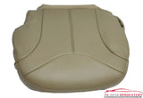 2000 2001 GMC Sierra 1500HD 2500HD SLT Driver Side Bottom LEATHER Seat Cover TAN - usautoupholstery
