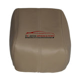 2010 Ford F250 F350 Lariat Center Console Lid Cover Camel Tan - usautoupholstery