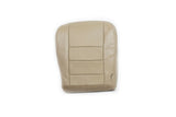 2005 Ford F250 Lariat Crew DRIVER Side Bottom Replacement Leather Seat Cover TAN - usautoupholstery