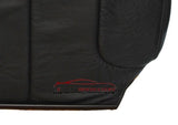 2002 2003 Dodge Ram Driver Lean Back Synthetic Leather Seat Cover Dark Gray - usautoupholstery