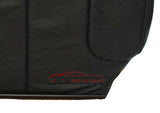 2002 Dodge Ram Driver Lean Back Vinyl Seat Cover Dark Gray - usautoupholstery
