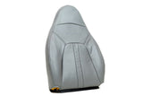 97-99 Ford Expedition Driver Side Lean Back Replacement Leather Seat Cover GRAY - usautoupholstery