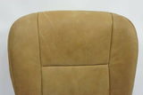 03-07 Ford F250 F350 Bucket Driver Side Bottom King Ranch Leather Seat Cover - usautoupholstery