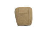 04 05 06 Ford F-350 4x4 Diesel F350 Driver Bottom King Ranch Leather Seat Cover - usautoupholstery