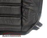 2005 Hummer H2 6.0L V8 Vortec Engine *Driver Bottom Leather Seat Cover Black* - usautoupholstery