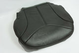 01-02 GMC Sierra 4X4 SLT Diesel *Driver Bottom LEATHER Seat Cover Dark Gray - usautoupholstery