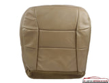 97 98 99 Lincoln Navigator 4X4 Bucket Driver Side Bottom LEATHER Seat Cover TAN - usautoupholstery