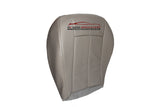 2011 Chrysler 300 200 Driver Side Bottom Replacement Leather Seat Cover - Gray - usautoupholstery