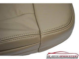 2005 Ford F150 Lariat 4X4 Single Cab 2WD Driver Bottom LEATHER Seat Cover Tan - usautoupholstery