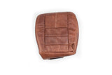 2008 Ford F250 King Ranch Drivr Bottom Replacement Leather Seat Cover - usautoupholstery