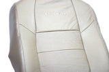 2002 2003 ford f250 DRIVER LEAN BACK PERFORATED TAN - usautoupholstery