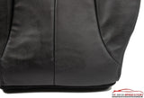 1998-02 Dodge Ram SLT 4x4 Driver Bottom Synthetic Leather Seat Cover Dk Gray - usautoupholstery
