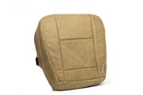 04 05 06 Ford F-350 4x4 Diesel F350 Driver Bottom King Ranch Leather Seat Cover - usautoupholstery