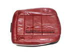 2008 Ford F250 F350 King Ranch Driver Bottom Replacement Leather Seat Cover - usautoupholstery