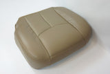 03-06 Chevy Avalanche 1500 LT Z71 Z66 Driver Side Bottom Leather Seat Cover TAN - usautoupholstery