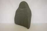 01-03 Ford F-150 Lariat 4x4 Super-Crew *Driver Lean Back Leather Seat Cover GRAY - usautoupholstery