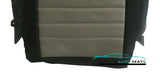 2011 Dodge Ram Laramie 1500 2500 3500 Driver Bottom vinyl Seat Cover 2 tone Gray