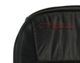 2007 Ford Explorer Eddie Bauer Limited Leather Seat Cover Driver Bottom Black - usautoupholstery