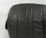 1997-1999 Chevy Express 1500 Van Passenger Bottom Vinyl Seat Cover DARK GRAY - usautoupholstery