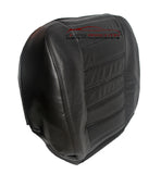 2006 Hummer H2 Spare Tire Carrier SUT SUV Driver Bottom Leather Seat Cover Black - usautoupholstery