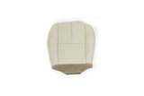 2007-2012 Chevy Avalanche (Heated & Power Seat) Driver Leather Seat Cover in TAN - usautoupholstery