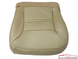 2000 2001 Ford Excursion Limited 4X4 Driver Side Bottom Leather Seat Cover TAN - usautoupholstery