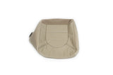 1999 Ford F250 F350 Lariat -DRIVER Side Bottom LEATHER Seat Cover TAN- - usautoupholstery