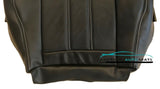 2013 Chrysler Town & Country, Van 4-Door, Driver Bottom Leather Seat Cover-Black