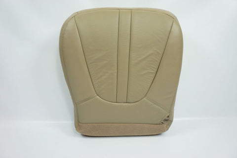 2001 Ford Expedition Eddie Bauer 2WD 4X4 *Driver Bottom Leather Seat Cover TAN* - usautoupholstery