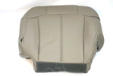 2000, 2001, 2002 GMC Yukon (XL SLT) Driver Side Bottom Leather Seat Cover - Gray - usautoupholstery