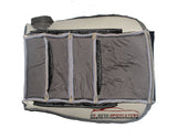 2004 Ford Excursion EDDIE BAUER -Passenger Side Bottom Leather Seat Cover 2-TONE - usautoupholstery