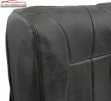 98 99 00 Dodge Ram 2500 Diesel Driver Bottom Synthetic Leather Seat DarK GRAY - usautoupholstery