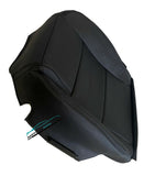 2005-2009 Ford Mustang Coupe V6 Passenger side Bottom Leather Seat Cover Black