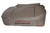 2002 Dodge Ram Driver Side Bottom Synthetic Leather Seat Cover Gray - usautoupholstery