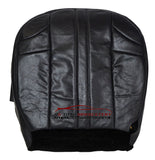 2005 Jeep Grand Cherokee Driver Limited SUV Bottom Leather Seat Cover Dark Gray - usautoupholstery