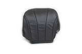 99-02 Chevy Silverado W/T Work Truck WT Driver Side Bottom VINYL Seat Cover Gray - usautoupholstery