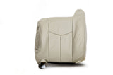1999 Chevy Silverado -Driver Side LEAN BACK Replacement Leather Seat Cover SHALE - usautoupholstery